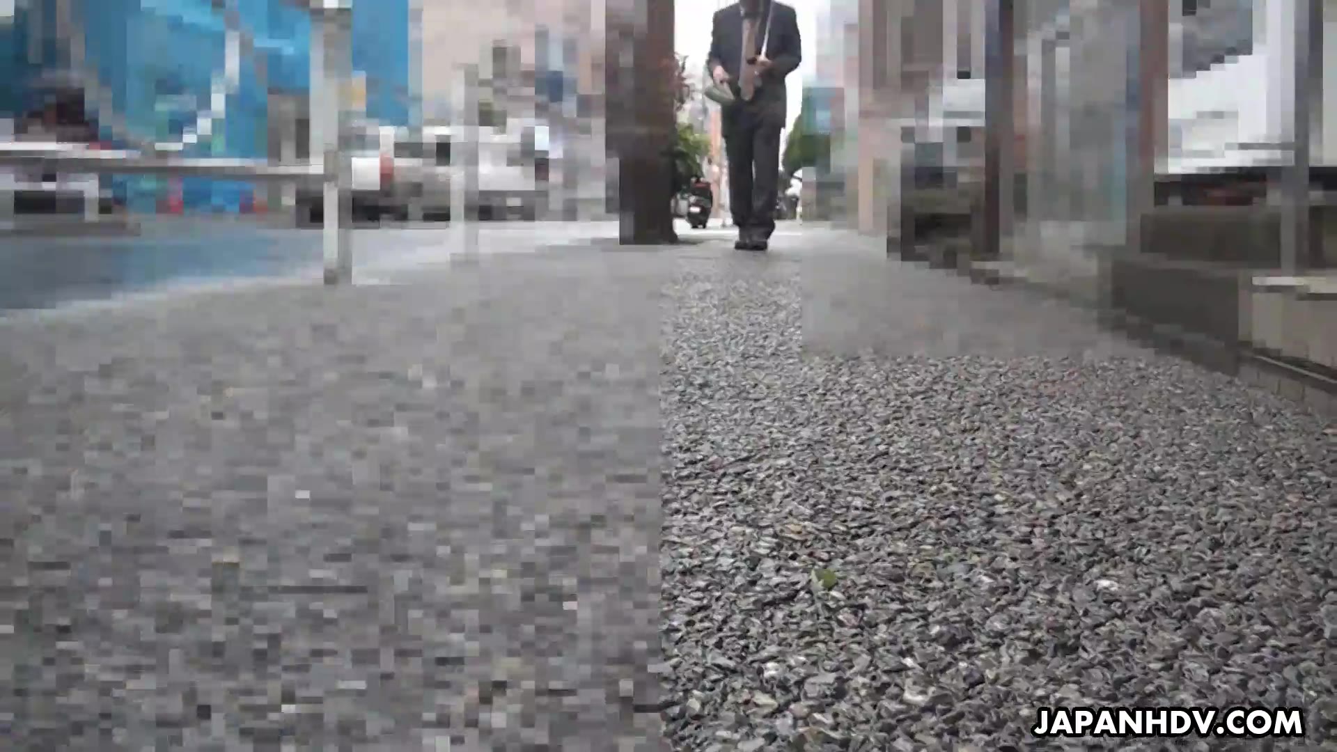 Old man fucking Asian babes as the time stops