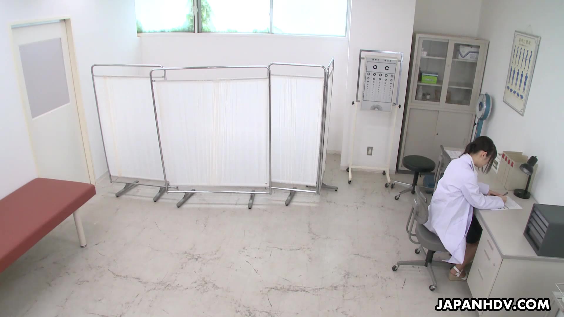 Japanese nurse, Tomomi Motozawa is horny, uncensored