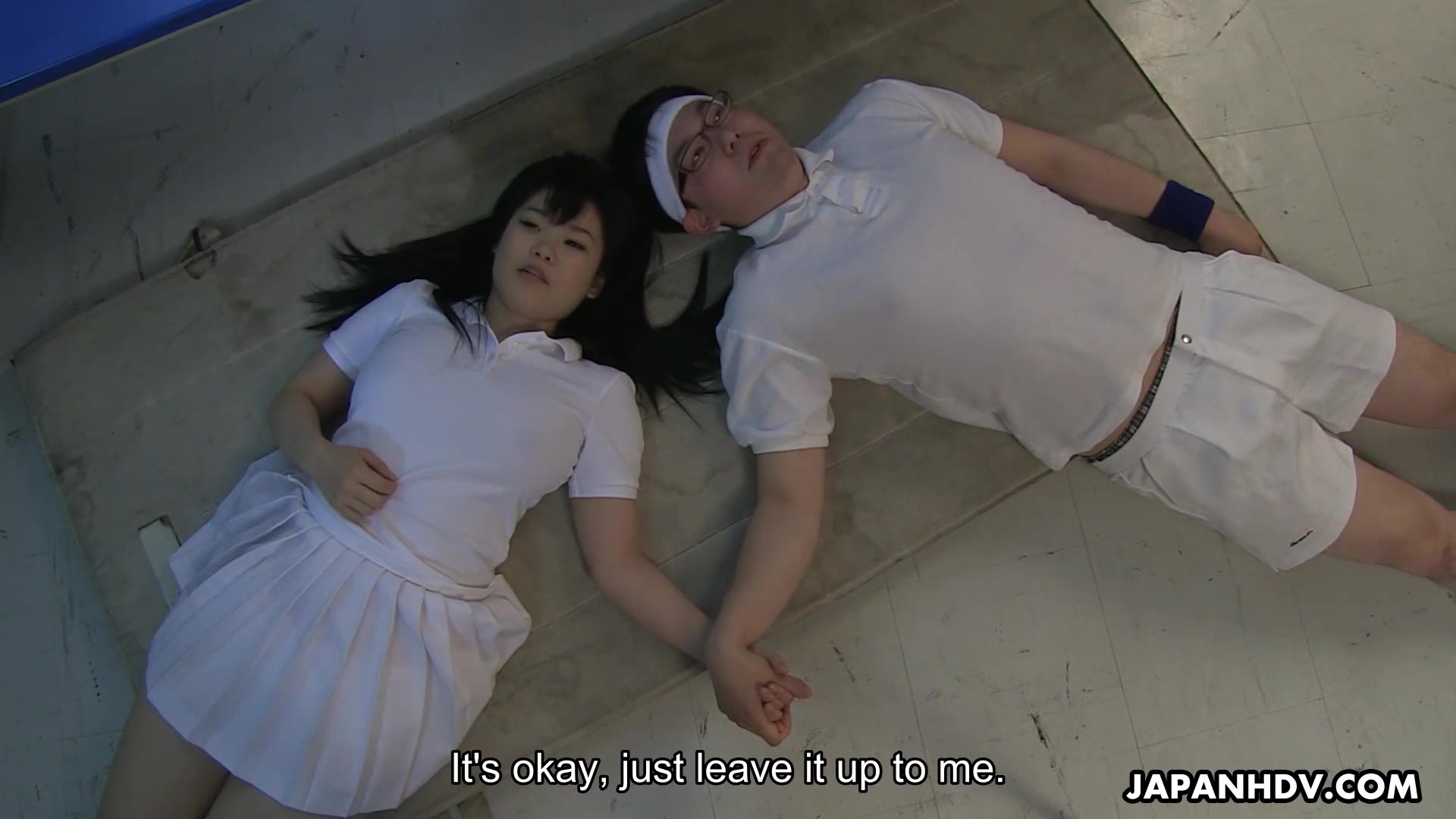 Japanese tennis player, Sayaka Aishiro got assfucked from behind, uncensored