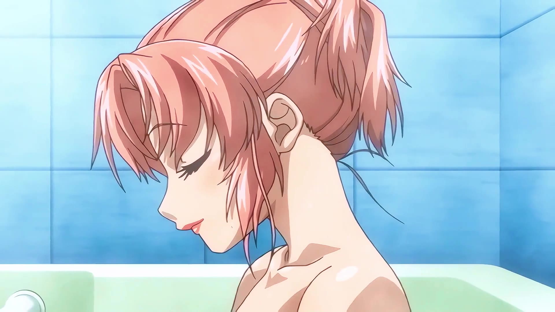 Pink Haired Beauty Loves Cock Riding and Cosplaying