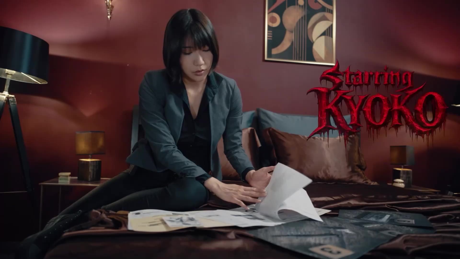 Vampire Mind Control Parody - Asian Kyoko Deep Blowjob