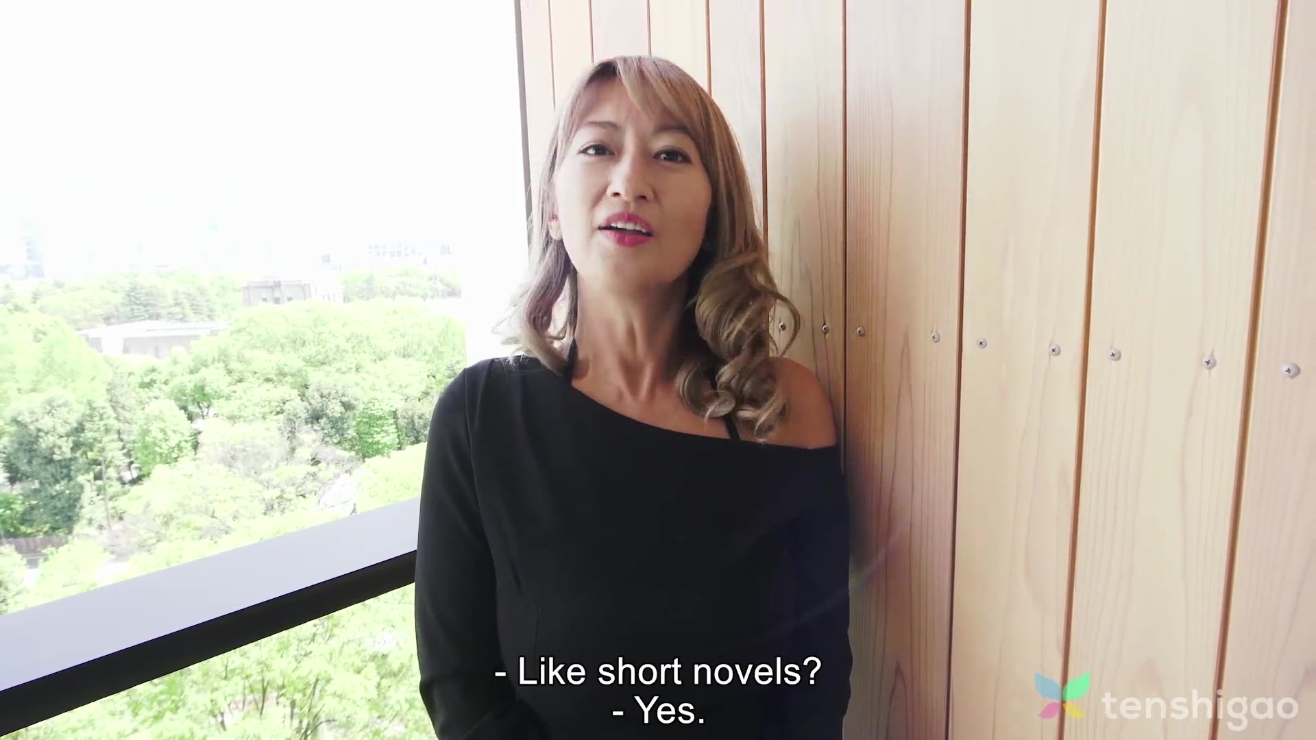 Huge tits on Japanese cheating wife - Interview with MILF who wants to fuck and comes to hotel to meet a man to cheat on husband in Japan 4K Pt 1