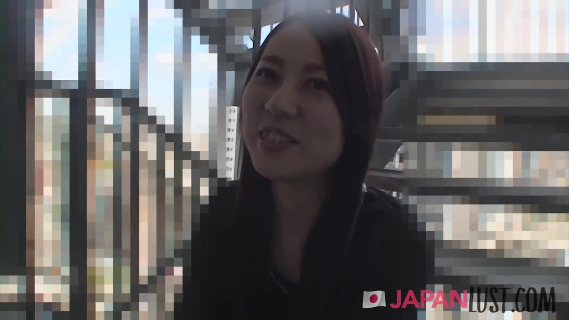 Slender Japanese MILF Comes Hungry For POV Creampie