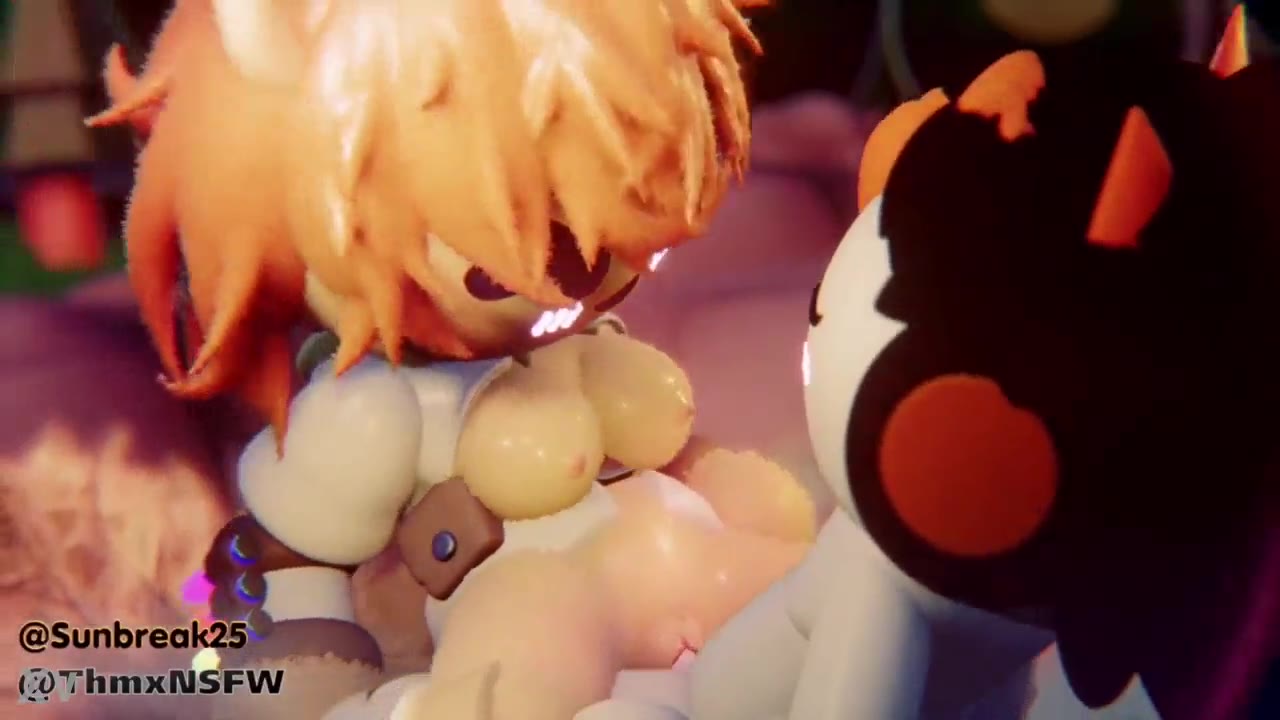 Sex in the japan pool~|Sunbreak25 & ThmxNSFW