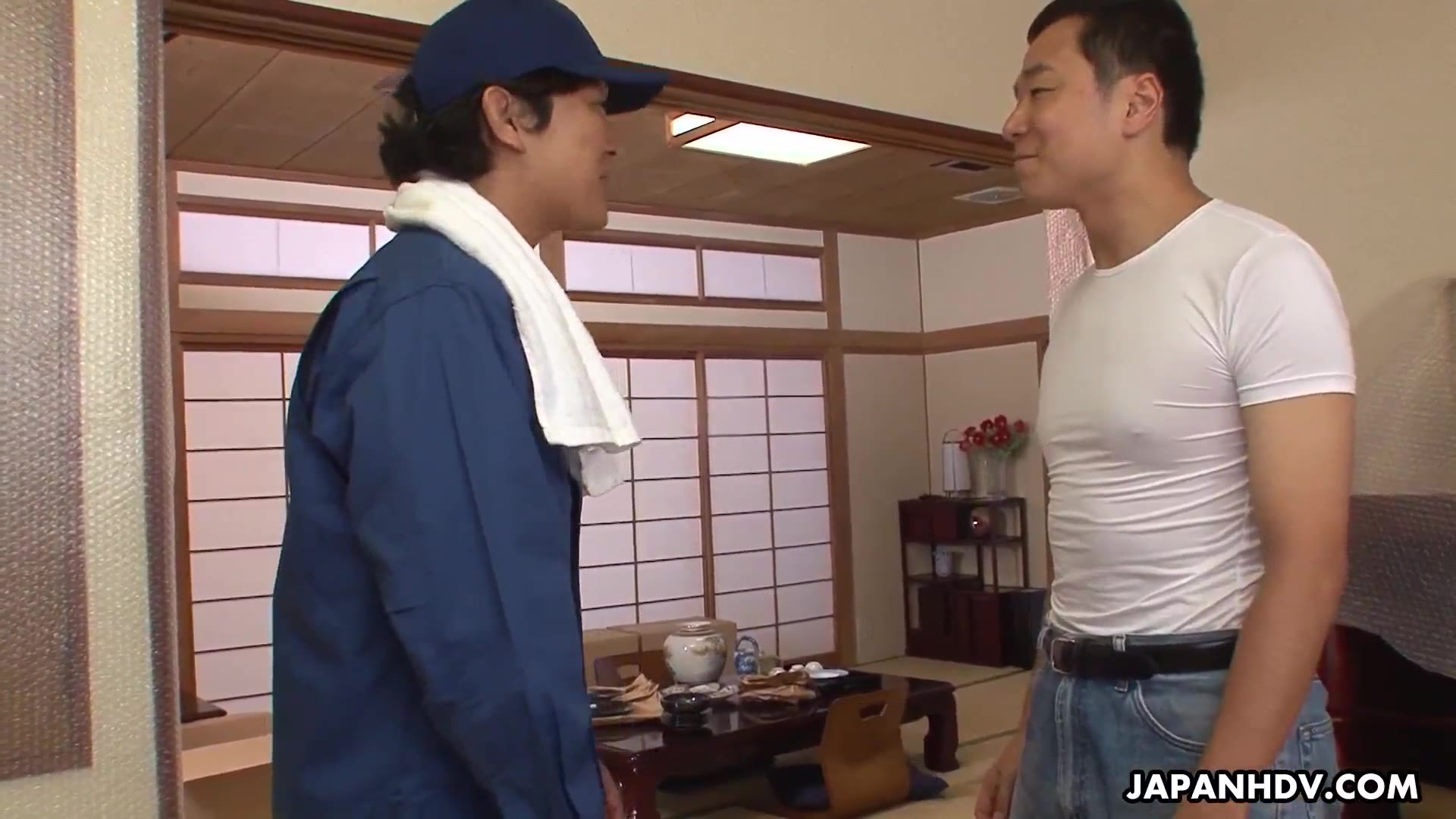 JapanHDV Nozomi Koizumi Blows A Colleague On The Job